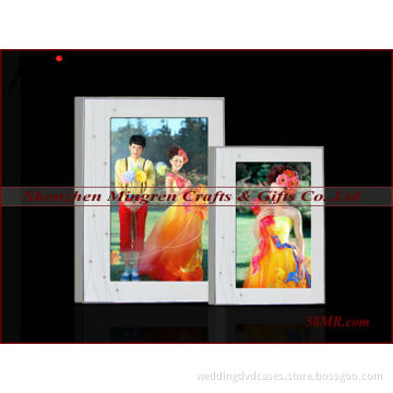 Leather wedding photo albums,wedding photo albums